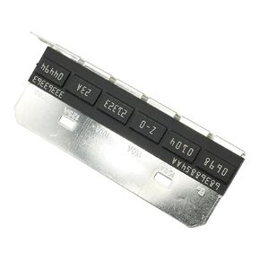 Z Case Fuse Array for Jeep Gladiator Wrangler 2018-2025 Main Fuse Block Box 68368854AA 956-358 956358