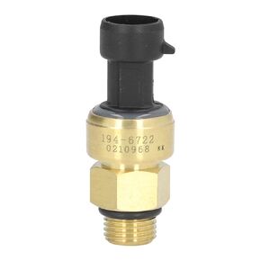 Walfront Heavy Duty Oil Pressure Sensor Replacement for Caterpillar C12 C15 C27 3406E