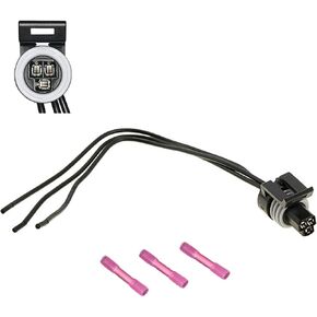Oil Pressure Sensor Sender Switch Connector Pigtail Wiring harness Compatible with CHEVY ASTRO AVALANCHE EXPRESS SILVERADO 1500 2500 3500 CAMARO COLORADO IMPALA MALIBU TAHOE TRAILBLAZER 2003-2016