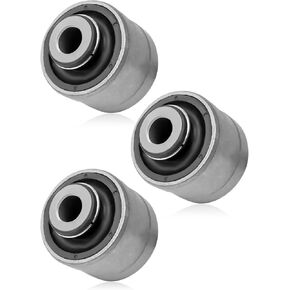 Rear Suspension Knuckle Bushing Kit Replaces 540-168 Fit for Jeep Cherokee 2014-2018 Replaces 5090130AB 5090131AB 5090070AC/AD/AE 5090071AC/AD/AE Shifter Bushing 3Pcs