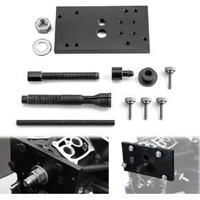 Wsays Inner Camshaft Bearing Installer and Puller Tool Compatible with Harley Milwaukee Eight Engines Remover Tool 2017-2024