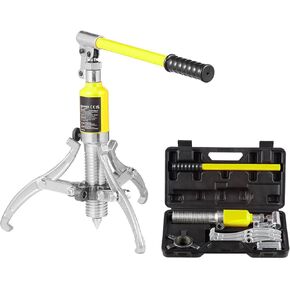 5 Ton Hydraulic Gear Puller Set, 8 Inch Jaw, 2-3 Jaw Bearing Pulling Tool with Case