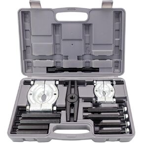 Mishimoto Bearing Separator and Puller Tool Set with Carrying Case, Universal Fit, 12 Pieces