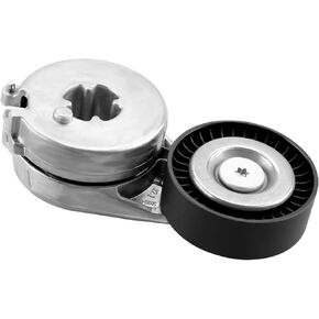 Drive Belt Tensioner Assembly Compatible with Audi A4 A5 Quattro Q5 L4 2.0L 2009 2010 2011 2012 Belt Tensioner Pulley Replacement for 06H903133F 06H903133G 39122