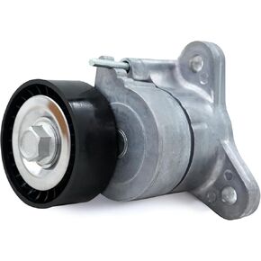39053 Belt Tensioner/Pulley Assembly for Chrysler 200 2011-2014, Sebring 2007-2010, Dodge Avenger 2008-2014, Caliber 2007-2012, Journey 2009-2020, Jeep Compass Patriot 2007-2017, Lancer 2008-2012