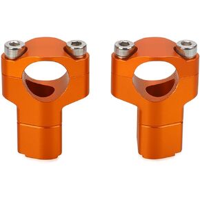 زيادة ارتفاع ارتفاع مقود دراجة نارية متوافقة مع 125-530 SX/SXF/XC/XCF/XCW/EXCF/150-500 XCW/EXCF HUSABERG 125-501 FE/TC/FC/FC/FE/FE EX F/EC F/690 SMC/ENGURO