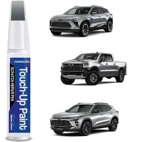 for Chevy Summit White (GAZ/WA8624) Car Touch-Up Paint, Compatible with Chevrolet-GMC Car Paint Scratch Repair Kit, Quick & Easy Solution to Repair