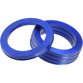 Motoforti Car Hub Centric Rings OD 106mm to ID 78.1mm Hub Centric Rings Wheel Bore Center Spacer Aluminum Alloy Blue (Set of 4) Long-lasting