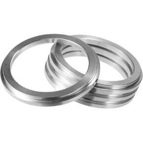 Motoforti 4pcs OD 82mm to ID 67.1mm Aluminum Alloy Car Hub Centric Rings Wheel Bore Center Spacer Long-Lasting