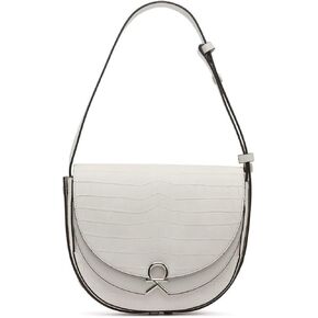 Calvin Klein Crisell Saddle Crossbody ، Peach Pebble ، مقاس واحد