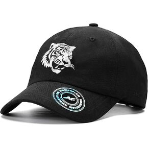 Fashion Animal Baseball Cap Unstructured Soft Cotton Adjustable Dad Hat for Men Women