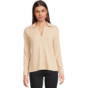 Madewell Women's Relaxed Polo Cozy Rib
