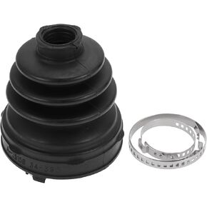 Inner CV Joint Boot Kit for Subaru Impreza 2008-2010 for Subaru Outback 2008-2010 Constant Velocity Joint Boot No.28323FG020 W/Clamps 1 Set