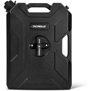 2.5 Gallon Water Can - MOLLE Panel Water Tank with Mount, Spout, Water Can Container Pack Fits MOLLE Panels for Vehicles