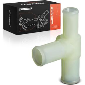 A-Premium Heater Hose T Connector Coolant T Pipe Compatible with Toyota Models - RAV4 2006 2007 2008 2009