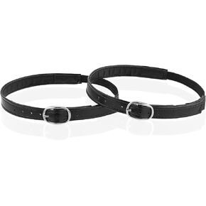 2 Pcs Heel Straps For High Heels Replacement Ankle Straps For Heels Elastic High Heels Detachable Shoe Straps For Heels Shoe Straps For Loose Shoe Straps For Heels Lady High Heels Anti-Loose Shoelace