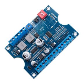 Zorza 1PCS 80W CH358D وحدة تشغيل الصوت مع انخفاض مستوى تحريك لوحة ترحيل USB الدعم MP3 DECODRING 10-WWAY زر واحدة إلى واحد الذاكرة قابلة للبرمجة للبث الصناعة
