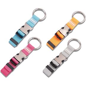 4PCS Luggage Strap, Heavy Duty Baggage Straps, Carry-on Suitcase Straps, Backpack Travel Accessories