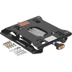 munirater Universal Seat Suspension Kit for Zero Turn Lawn Mower Tractor Forklift Compatible with Most Aftermarket Seats