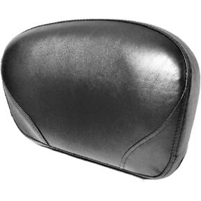 Smooth Low Bucket Rear Passenger Backrest Pad Harley Davidson Softail Fat Boy Heritage Dyna Street Bob Low Rider Sportster Iron 883 1200 Sissy Bar Pads Back Rest Sissybar Medallion Upright HD 51132-98