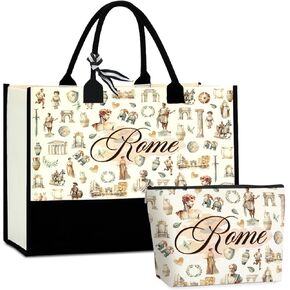 Tokyo Capetown Dubai Rome Amsterdam Vancouver Sydney London Bali Philadelphia Gifts for Women Canvas Tote Bag
