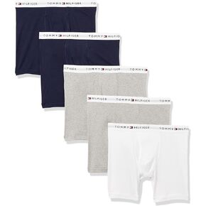 Tommy Hilfiger Men's Underwear Multipack Cotton Classics Boxer Briefs, Multi, X-Large in Kuwait