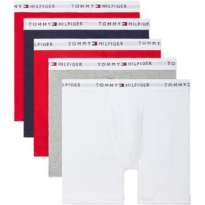 Tommy Hilfiger Men's Underwear Multipack Cotton Classics Boxer Briefs, Multi, X-Large in Saudi Arabia