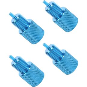 Proportioning Valve Bleeder Tool,Car Tool Brake Bleeder Tool,Car Accessories Brake Bleeder Check Valve,Brake Proportioning Valve Bleeder Tool for Disc/Disc and Disc/Drum Pv2 Pv4 (2pcs)