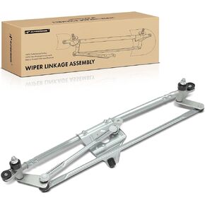 A-Premium Front Windshield Wiper Linkage Compatible with Chevrolet Colorado & GMC Canyon, 2004-2012