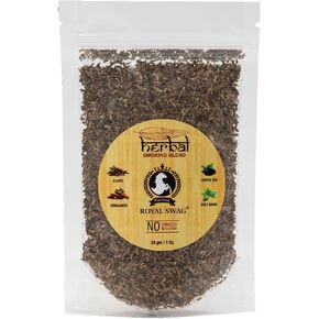 Tobacco & Nicotine Free Smoking Mixture with 100% Natural Herbal Smoking Blend 1 Pack (1 oz/ 30g)
