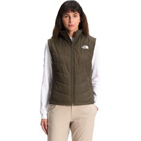 The North Face Women's Tamburello Vest, New Taupe Green, S