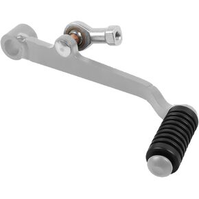 Motorcycle Gear Shifter Shift Lever Shifter Pedal Replacement for Yamaha MT07 MT 07 2021-2024 XSR700 2022 2023 2024 (Black)