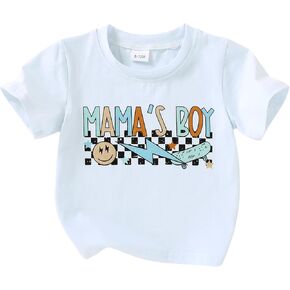 Happy Town Toddler Clothes Baby Boy Girl Smiley Face Shirt Short Sleeve T-Shirt Tee Summer Tops Outfits