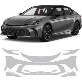 فيلم الحماية المسبق لـ 2025 Toyota Camry 8.5 Mil TPU PPF Front Bar Film Film HD Scratch Expressories
