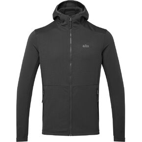 Gill Mens Quest Full Zip Hoodie - Thermal, Breathable & Moisture Wicking