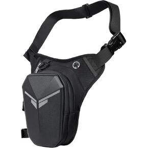Thigh Bag, Motorcycle Leg Bag for Men Women, Drop Leg Bag Pouch, Motorcycle Gears, Waist Bag Storage Accessories for Hiking Fishing Horse Riding Travel