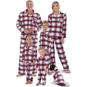 PajamaGram Christmas Pajamas For Family - Family Christmas PJs Matching Sets