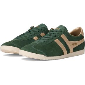 Gola Women's Bullet Pearl Sneaker, Evergreen, 6.5