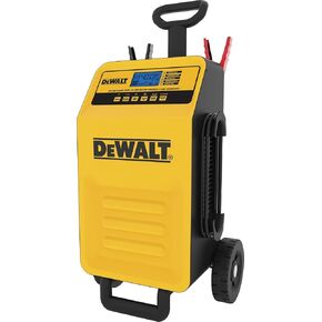 DeWalt DXAE200 Professional Rolling 40 Amp Battery Charger, 3 Amp Maintainer with 200 Amp Engine Start
