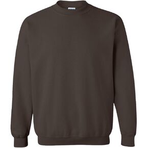 Gildan 18000 - Classic Fit Adult Crewneck Sweatshirt Heavy Blend - First Quality - Antique Cherry Red - Medium in Saudi Arabia