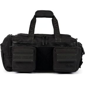 30L Duffle Bag Alpha Black