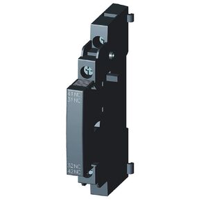 3RV2901-1A | مفتاح Siemens المساعدة ، الجانبي ، 1NO+1NC ، محطة المسمار ، لقاطع الدائرة 3RV2