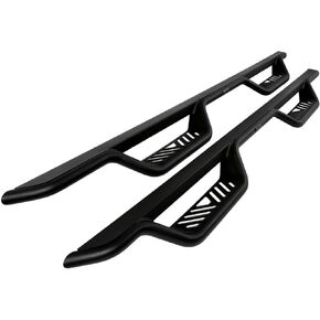 Westin 20-14235 Black Outlaw Drop Nerf Step Bars fits 2022 Tundra CrewMax 1 Pair