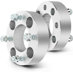 SCITOO 2Pcs 1.5" Wheel Spacers 4x110 Studs 10x1.25 74mm 4Lug Wheel Spacers No Hubcentric Fit for Yamaha Grizzly 700 Grizzly 550 Grizzly 450 Grizzly 350 Rhino 700 Big Bear 400 Wolverine 450