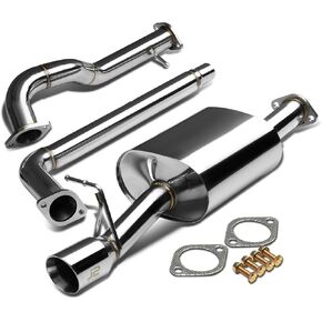 J2 Engineering J2-CBE-OS-062 Cat Back Guyse [متوافق مع خنفساء فولكس واجن 06-10]