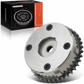 A-Premium Intake Variable Valve Timing (VVT) Sprocket Gear Camshaft Adjuster Compatible with Ford Escape 2009-2017, Fusion 2007-2017 2019, C-Max, Transit Connect & Lincoln MKZ & Mercury Mariner, Milan