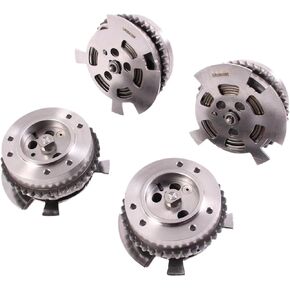 Exhaust&Intake Camshaft Sprocket Set for Land Rover Discovery LR4 for Range Rover Sport Velar for Jaguar F-Pace F-Type XE XJ XF LR060395 LR035549