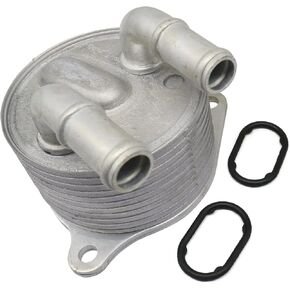 Engine Automatic Transmision Oil Cooler Aluminum for Jeep Compass 2.4 Ltr 2019 2020 68373829AA 68369628AA