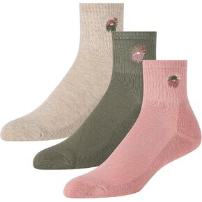 Ted Baker Women's 3 Pack High Quarter Crew Socks in Saudi Arabia