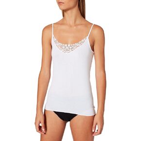 Women's 11451 Feminine Sense Lace Trim Camisole
